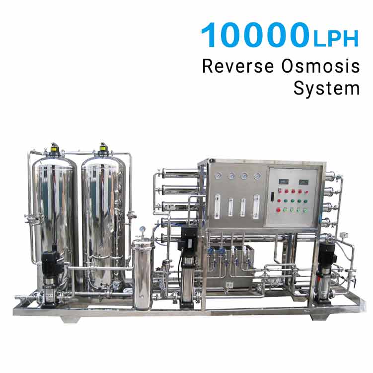 industrial RO plant