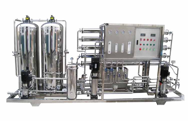 industrial RO plant