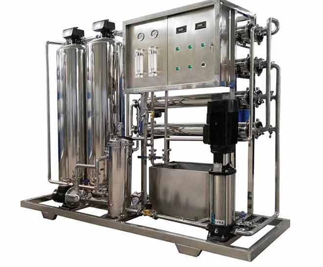 industrial RO plant