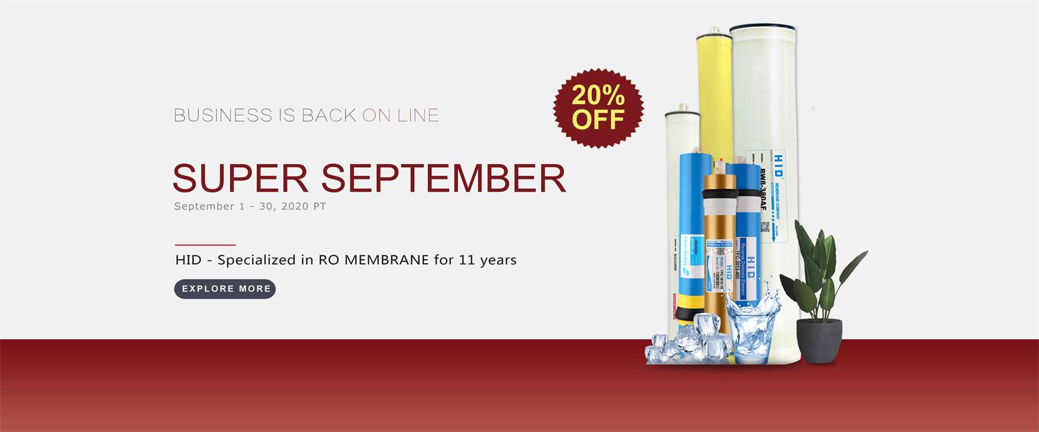 Big Sale on Super September 2020 – HID Membrane Alibaba Store