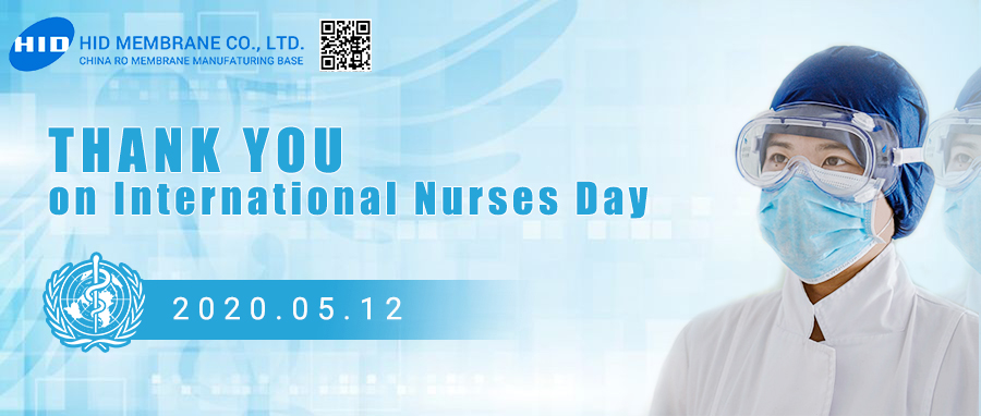 Thank you on International Nurses Day – HID Membrane