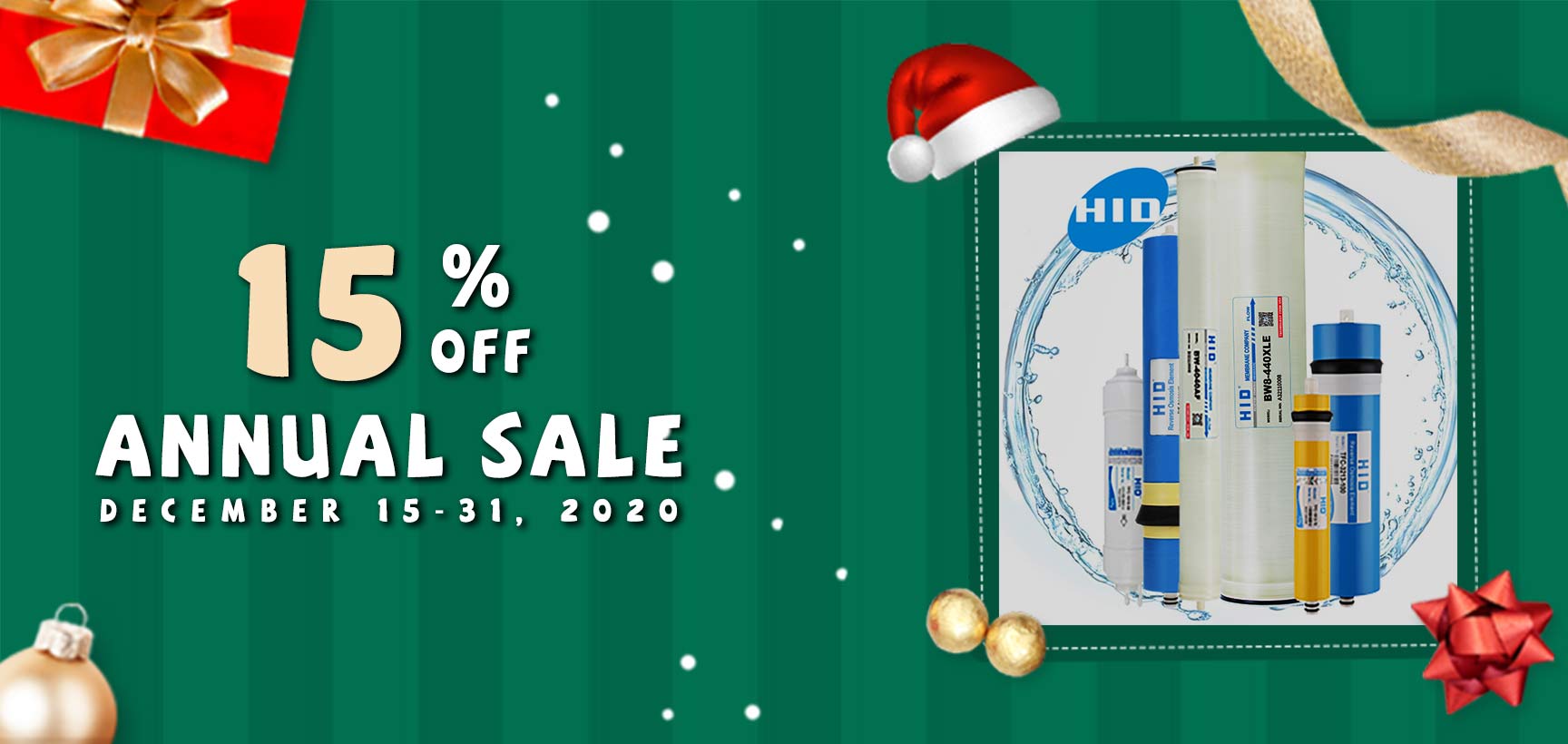 Countdown Big Sale for the End of 2020