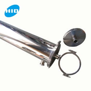 Manufacturer of stainless steel 4040 Membrane Housing for Water Treatment Plant