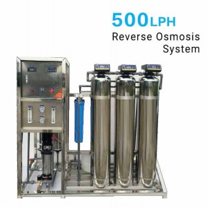 500LPH Reverse Osmosis (RO) System for Industrial RO Plant