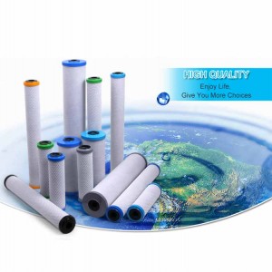 Carbon Block Filter for RO Water System