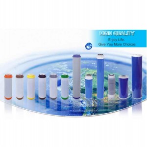 GAC Filter for RO Water System