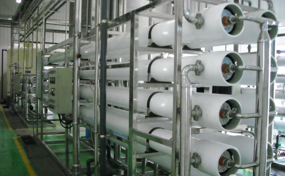 How often is the nanofiltration membrane cleaned?