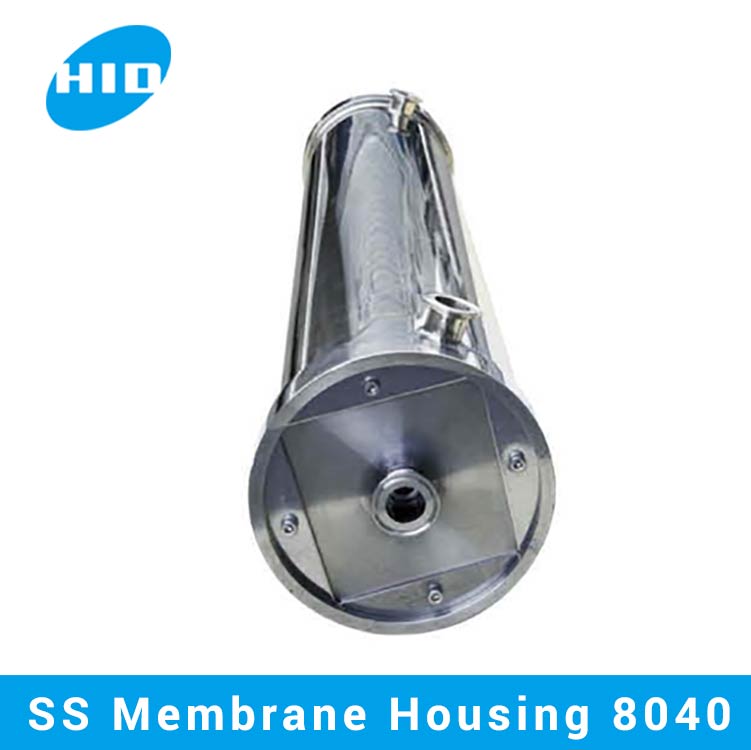 2017 China New Design RO Membrane Housing - SS Membrane Housing 8040 – HID Membrane