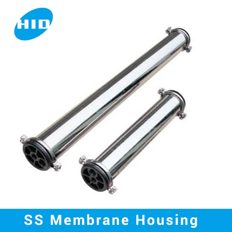 Personlized Products7 Stages Ro System - SS Membrane Housing 4040/4021 – HID Membrane
