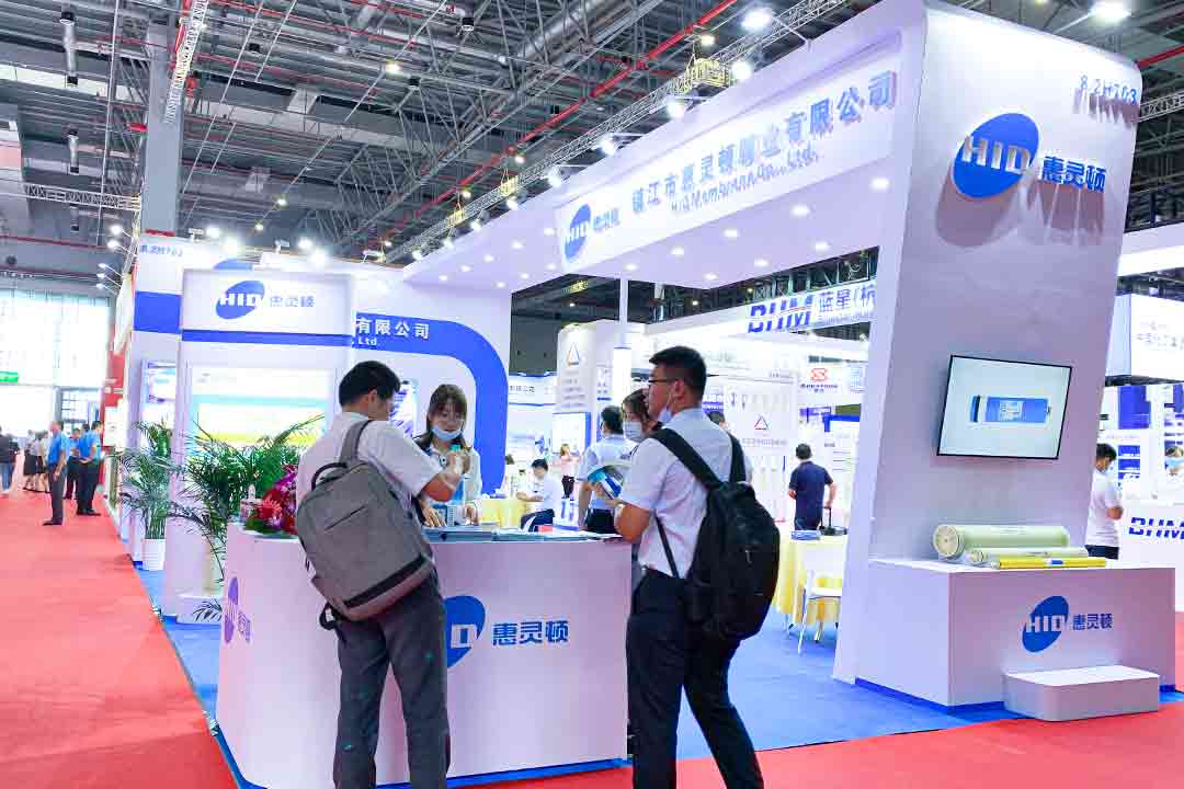 Shanghai exhibition (Aquatech China) ended successfully, looking forward to seeing you in 2021