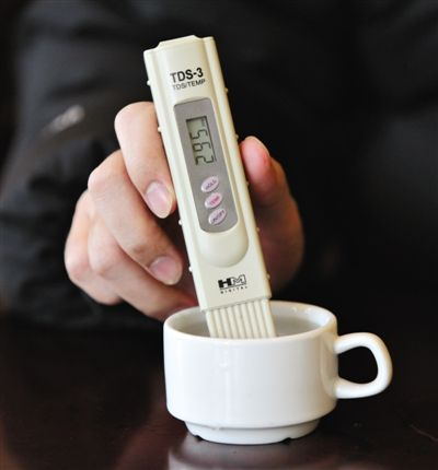 TDS water tester