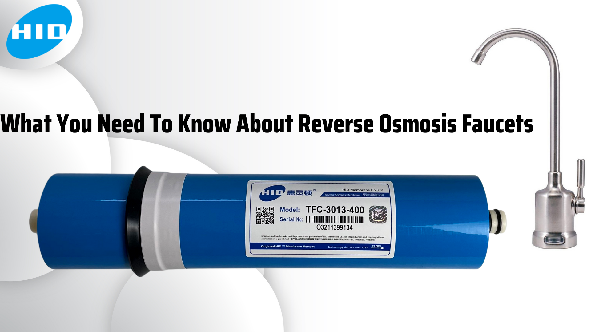 What You Need To Know About Reverse Osmosis Faucets
