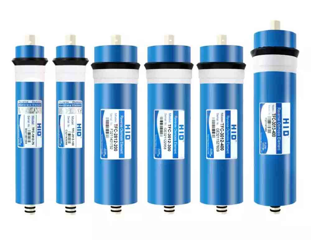 Which water purifiers can HID™ residential RO membranes be used in?