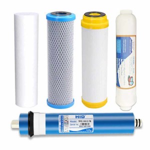 Water Purifier Filter Set RO Cartridges