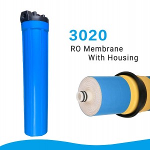 Discountable price Water Filters Reverse Osmosis - 3020 RO membrane with housing-600GPD – HID Membrane