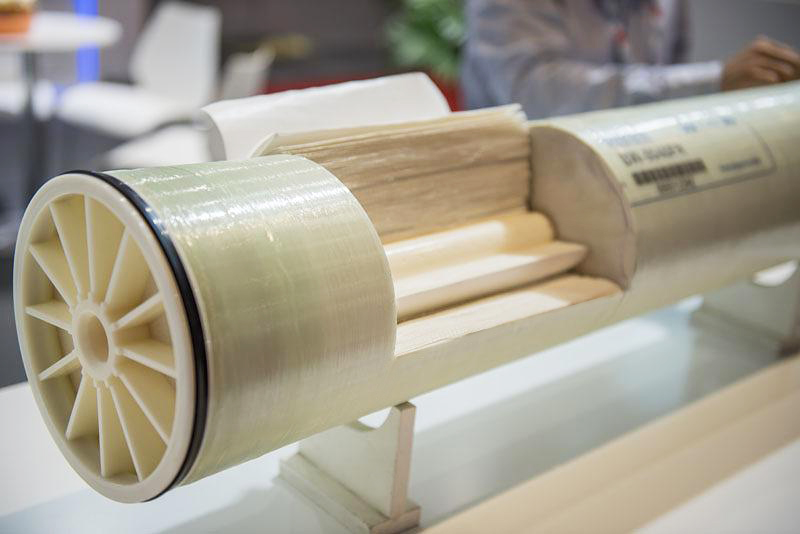 What is the application of nanofiltration NF membranes?