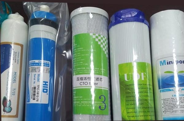 How to know the quality of the water purifier filter element?