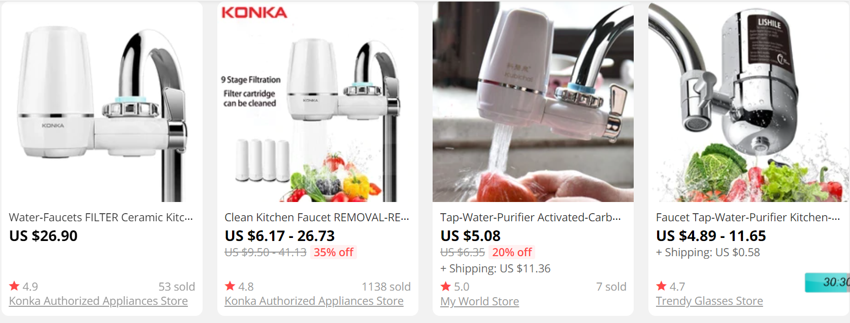 water purification faucet_
