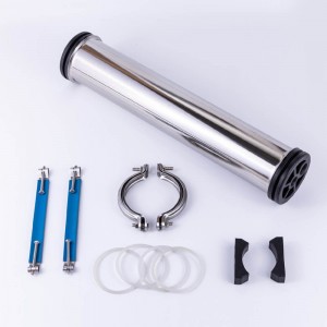 4” 304 stainless steel housing 4021 SS membrane housing